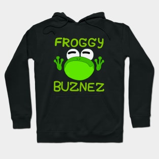 Froggy Buznez Hoodie